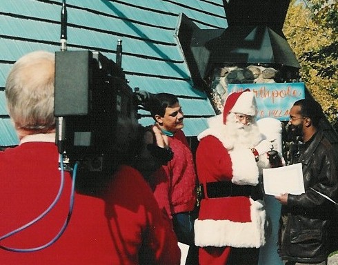 Santa Phil at Santa's Village